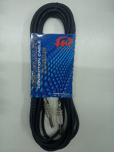 Cable Plug 6,5 a Plug 6,5 Mono Strong 5,4 Mts st1019