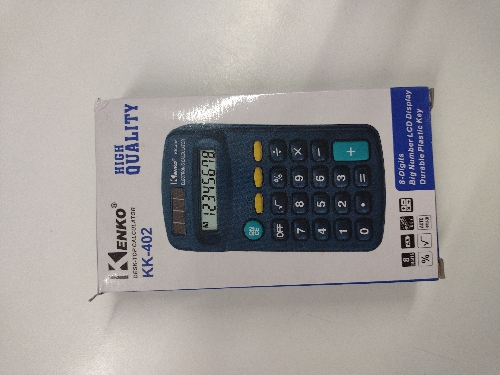 Calculadora de bolsillo Kenko