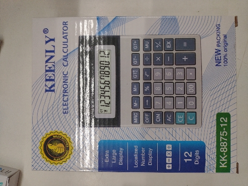 Calculadora Keenley KK-8875-12