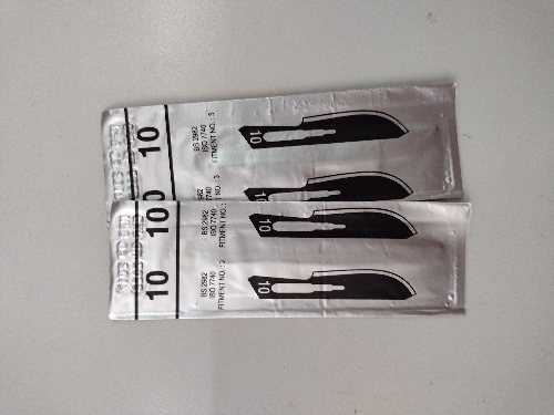 Hojas de bisturi n°10 Ribbel