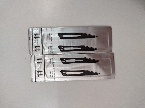 Hojas de bisturi n11 Ribbel