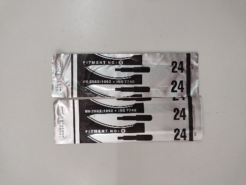 Hojas de bisturi n24