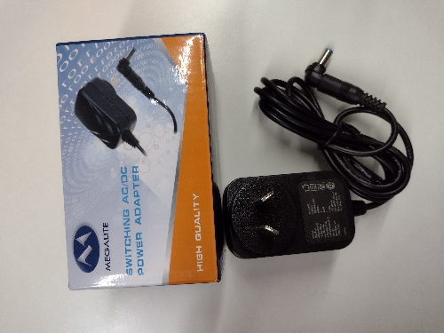 Fuente 7,5V 1A 5,5mm Megalite