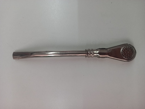 Bombilla corta lisa 13cm