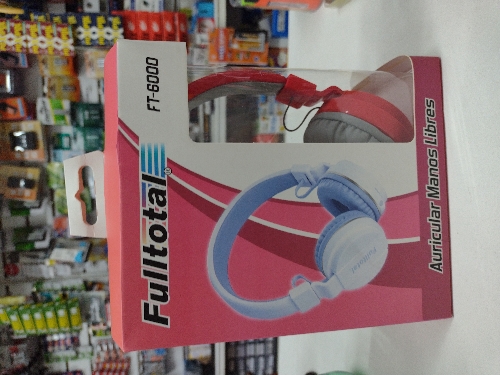 Auriculares Fulltotal vincha FT-6000
