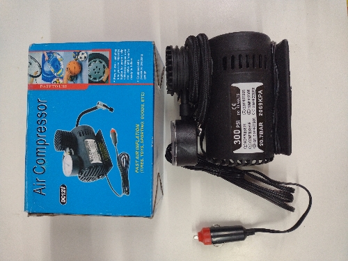 Compresor 12v PVC chico