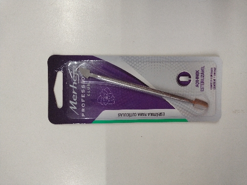 Espatula para cutículas doble Merheje