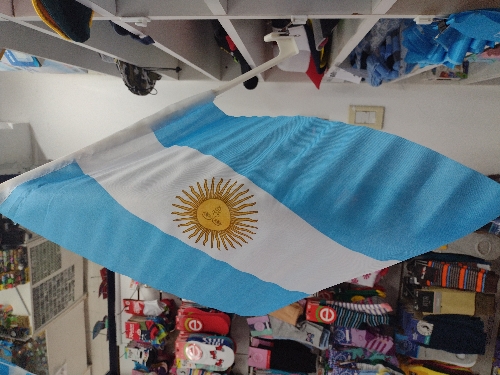 Bandera para auto