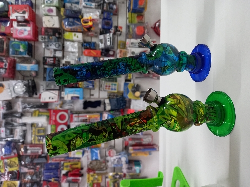 Bong de diseño 20cm acrílico