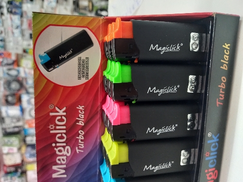 Encendedor catalitico Magiclick turbo black
