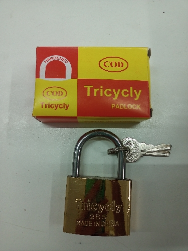Candado Tricycly 50mm