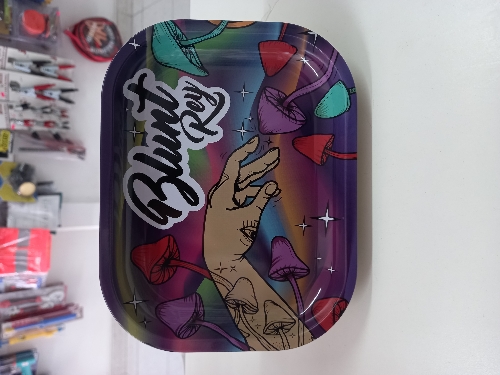 Bandeja de armado blunt rey 14x18 ban13