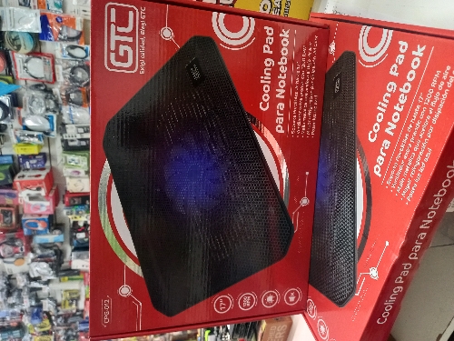 Cooling pad para PC/ notebook GTC
