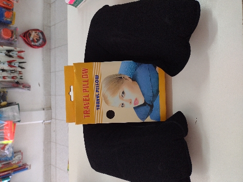 Almohada inflable de viaje