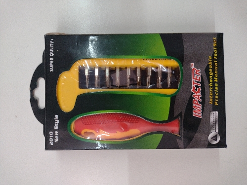 Destornilladores x 22 en caja Impacter