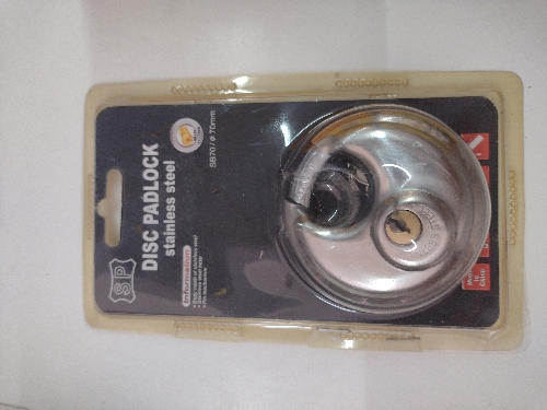 Candado disco padlock 70mm SP
