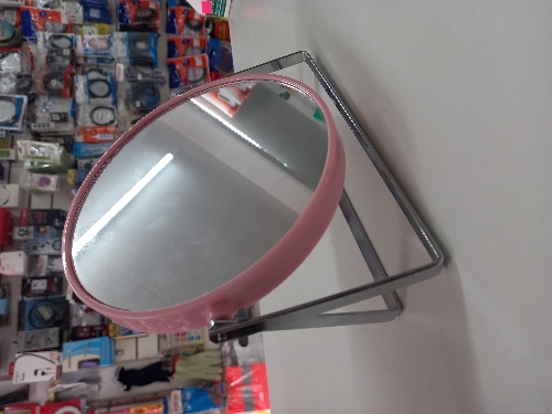 Espejo de mesa pie doble
