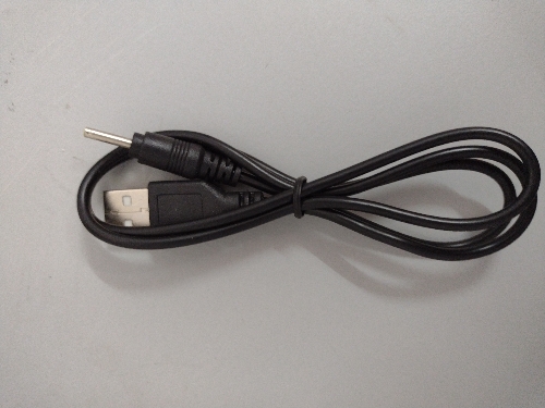 Cable pin 2 - 2,5 a USB