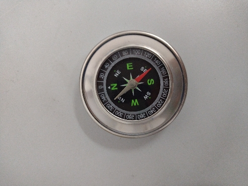 Brujula acero de grande  Compass