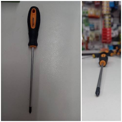 Destornillador philips 4mm 19,5cm