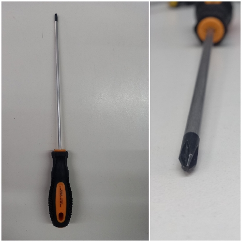 Destornillador philips 3mm  22cm