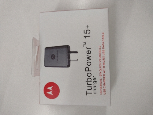 Cargador TurboPower Motorola 15W