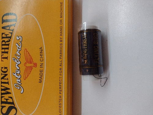 Hilo coser negro Interbirds