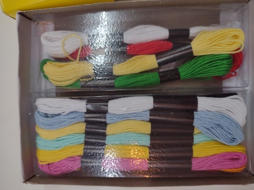 Hilo bordar varios colores Duci