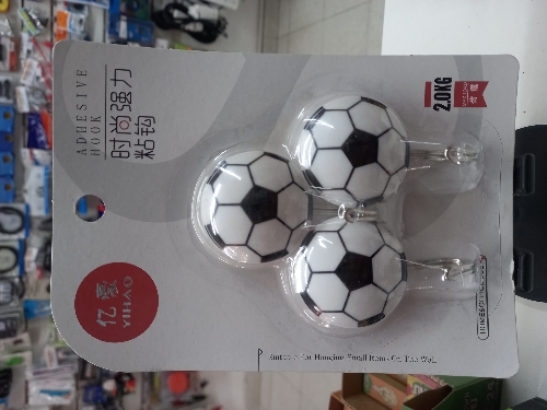 Gancho de pelota x3