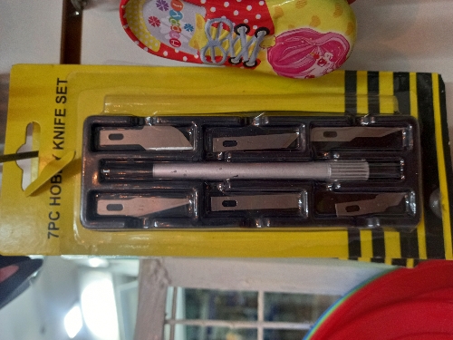 Cutter con set de puntas