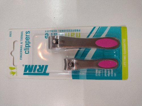 Alicates doble yema rosa Trim