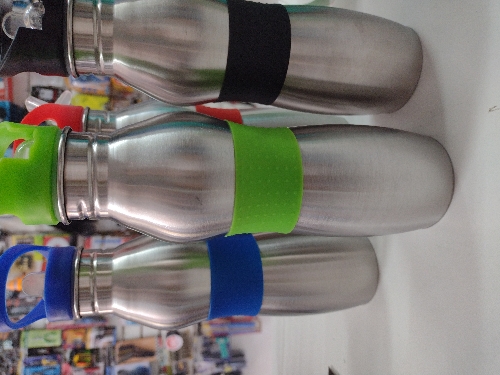 Botella acero inoxidable 600ml K&K