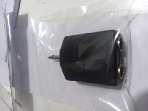 Adaptador 2 6,5 hembra por 3,5 macho mono