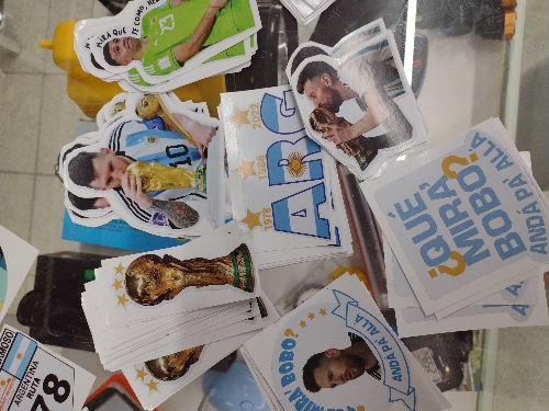 Calcos argentina campeon