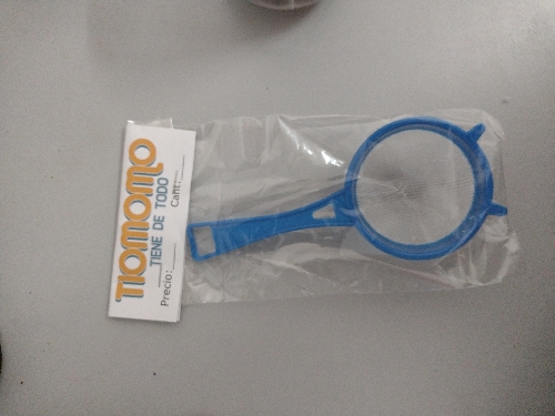 Colador plastico 6cm