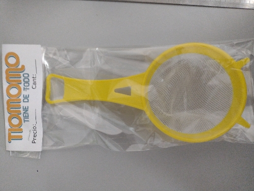 Colador plastico 8cm