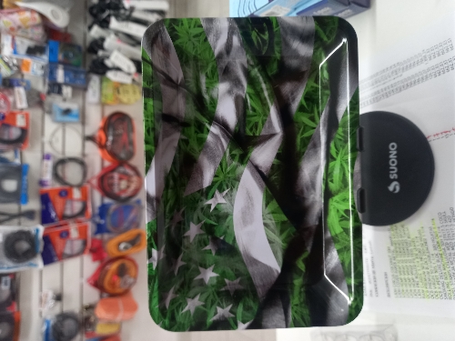 Bandeja de armado Leaves mt08 18x12,5
