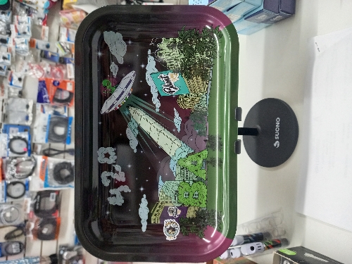 Bandeja de armado Space 27x17,5