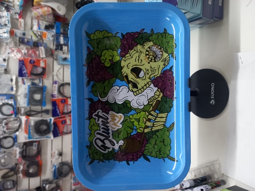 Bandeja de armado  Skull 27x17,5 ban05