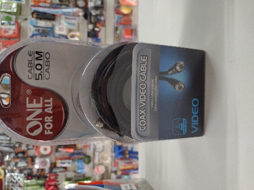 Cable coaxial 5m OneForAll