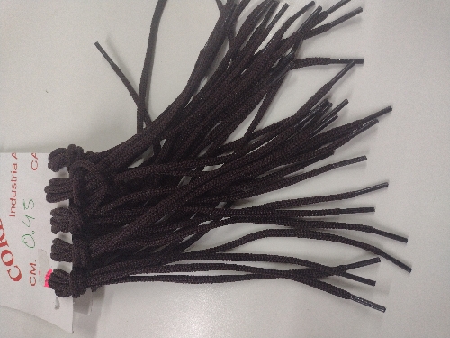 Cordones zapatos marrón 45cm