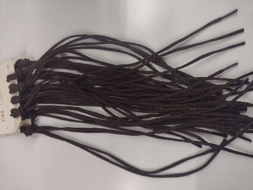Cordones zapatos negros 60cm
