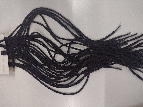 Cordones zapatos negro 75cm