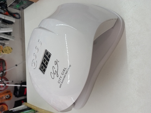 Cabina para uñas LED 54W Max