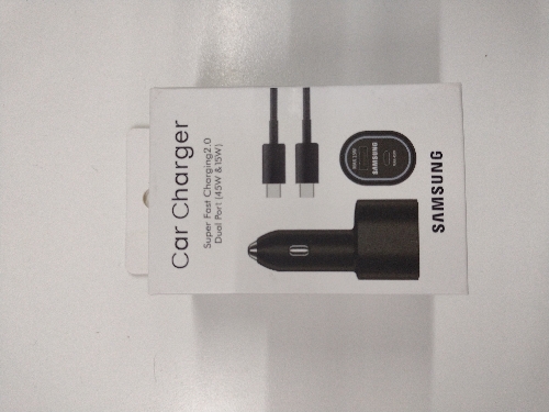 Cargador 12v USB Tipo C 25w Samsung