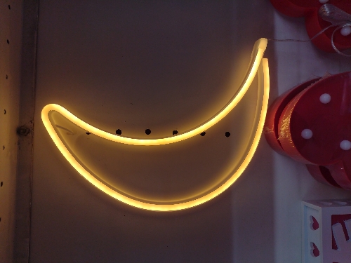 Cartel neon luna