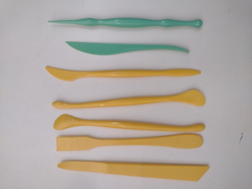 Esteca plastics doble colores