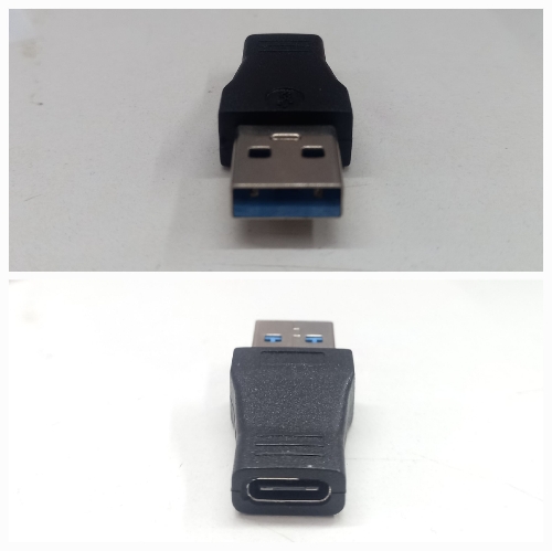 Adaptador USB Macho a Tipo C Hembra