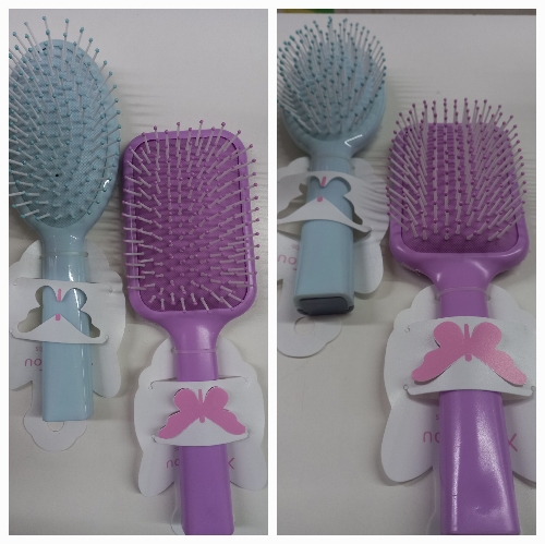 Cepillo liso mango cuadrado ABC 3327