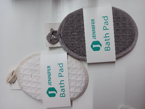 Esponja de tela baño skincare